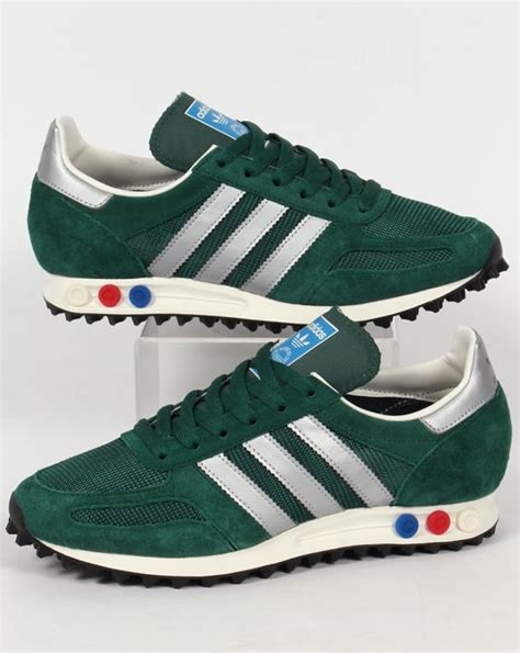 adidas la trainer herren grün|Adidas LA Trainer .